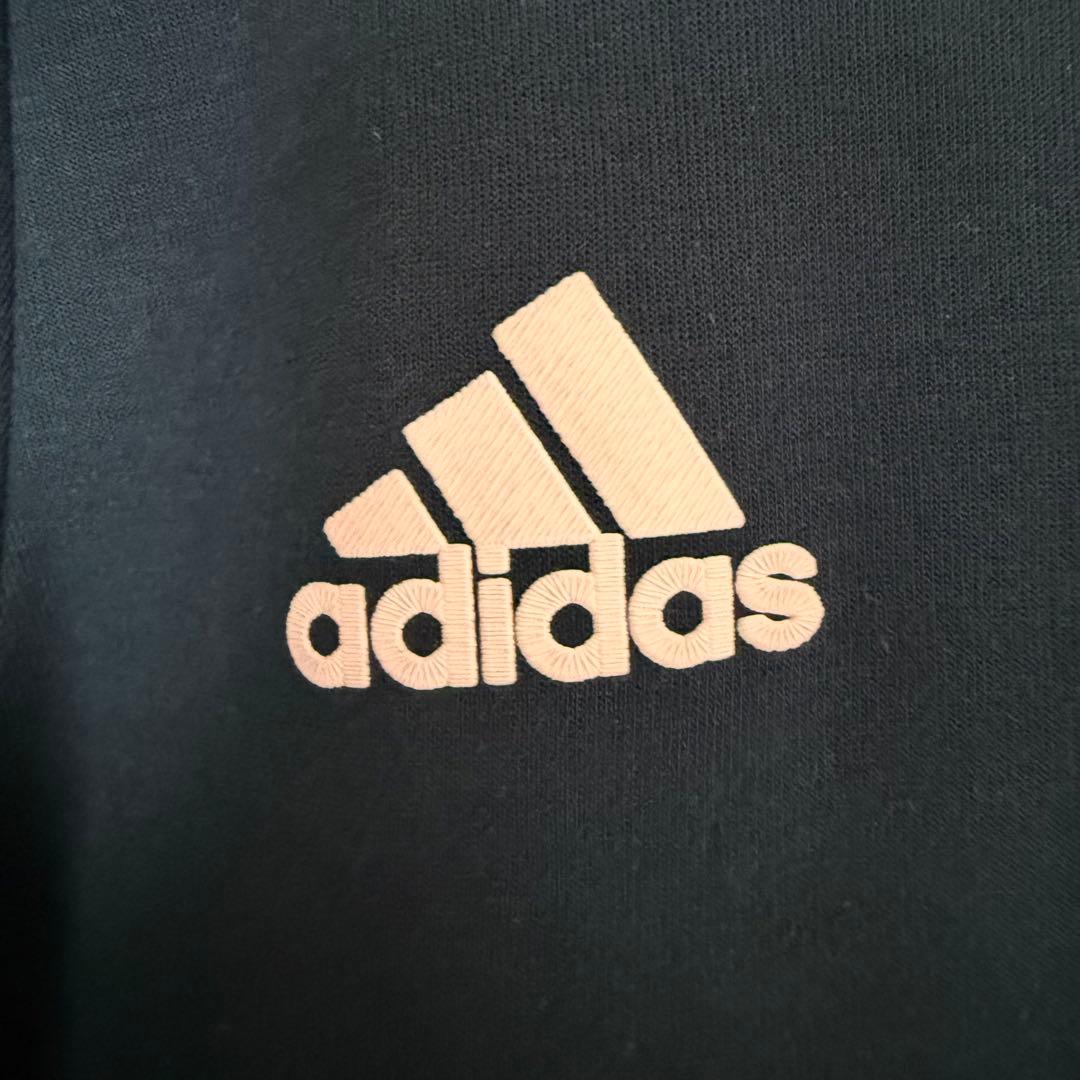 アーセナル　adidas フーディ　ジップアップパーカー　テックフリース