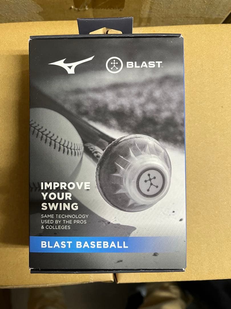 R*n様 BLAST BASEBALL ミズノ　スイング解析機器