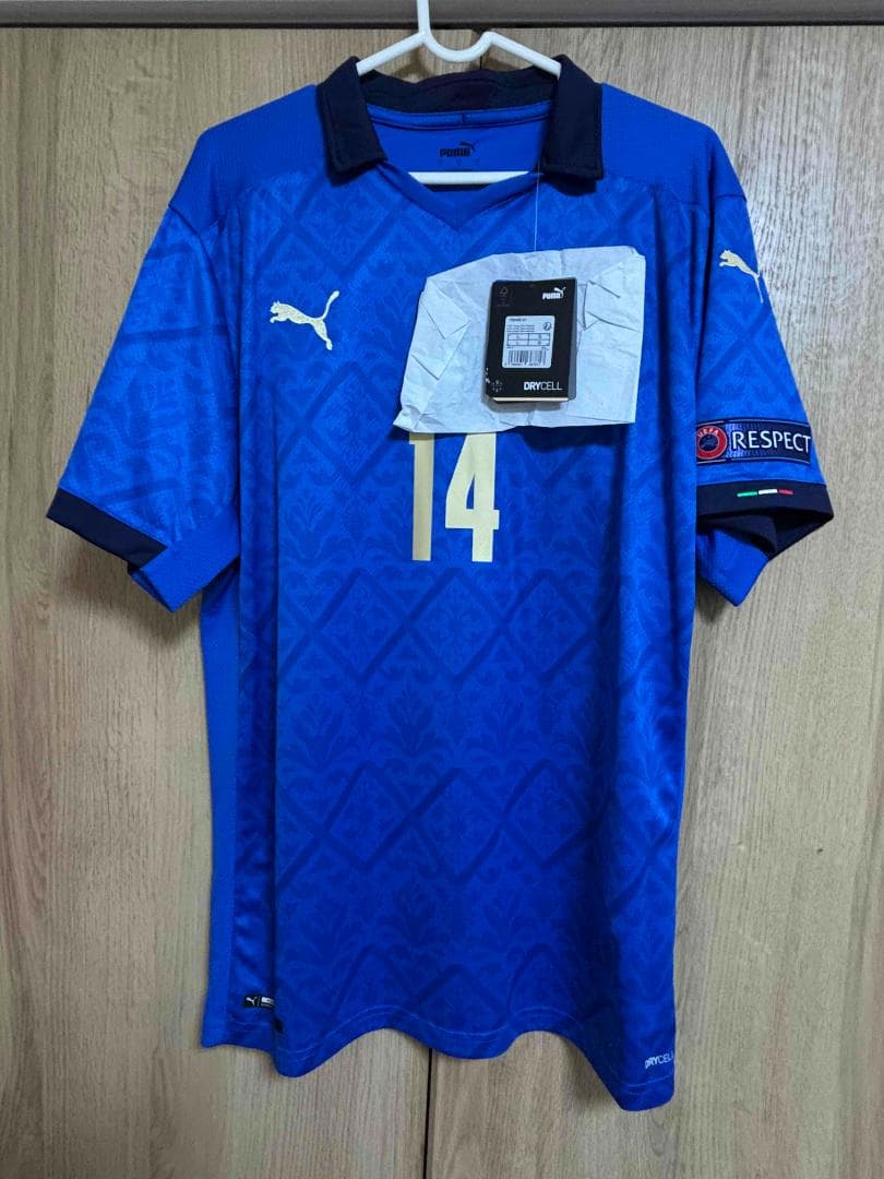 キエーザ　PUMA CHIESA 14 EURO 2020 ユニフォーム