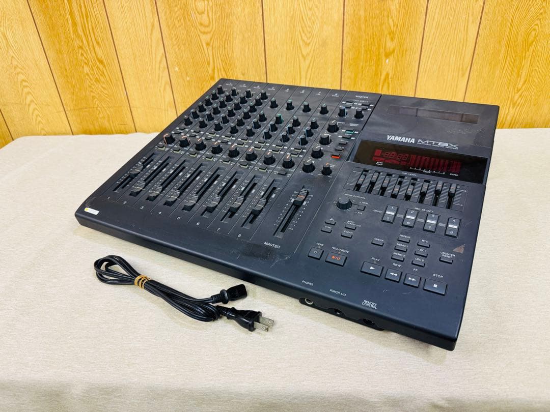 YAMAHA ヤマハ 8チャンネル マルチトラックカセットレコーダー MT8X