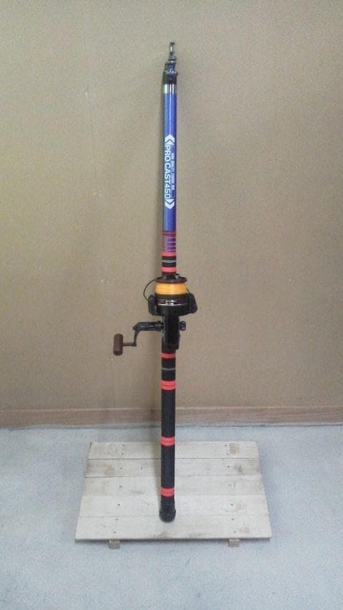 値下げしました！DAIWA リールGS3000・FUJI 釣り竿 セット
