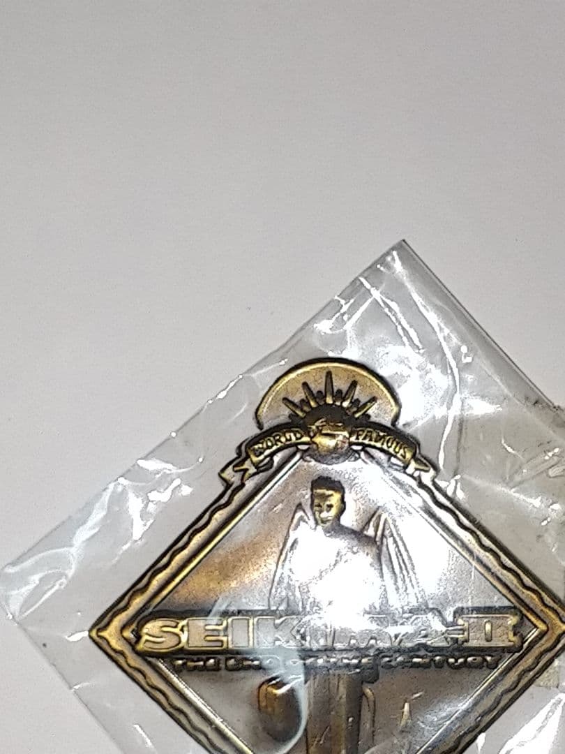 聖飢魔II 金属製ブローチ