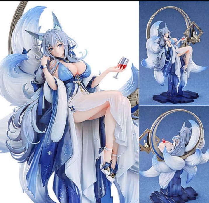 アズールレーン 信濃満ち欠ける朧月 1/7スケール フィギュア