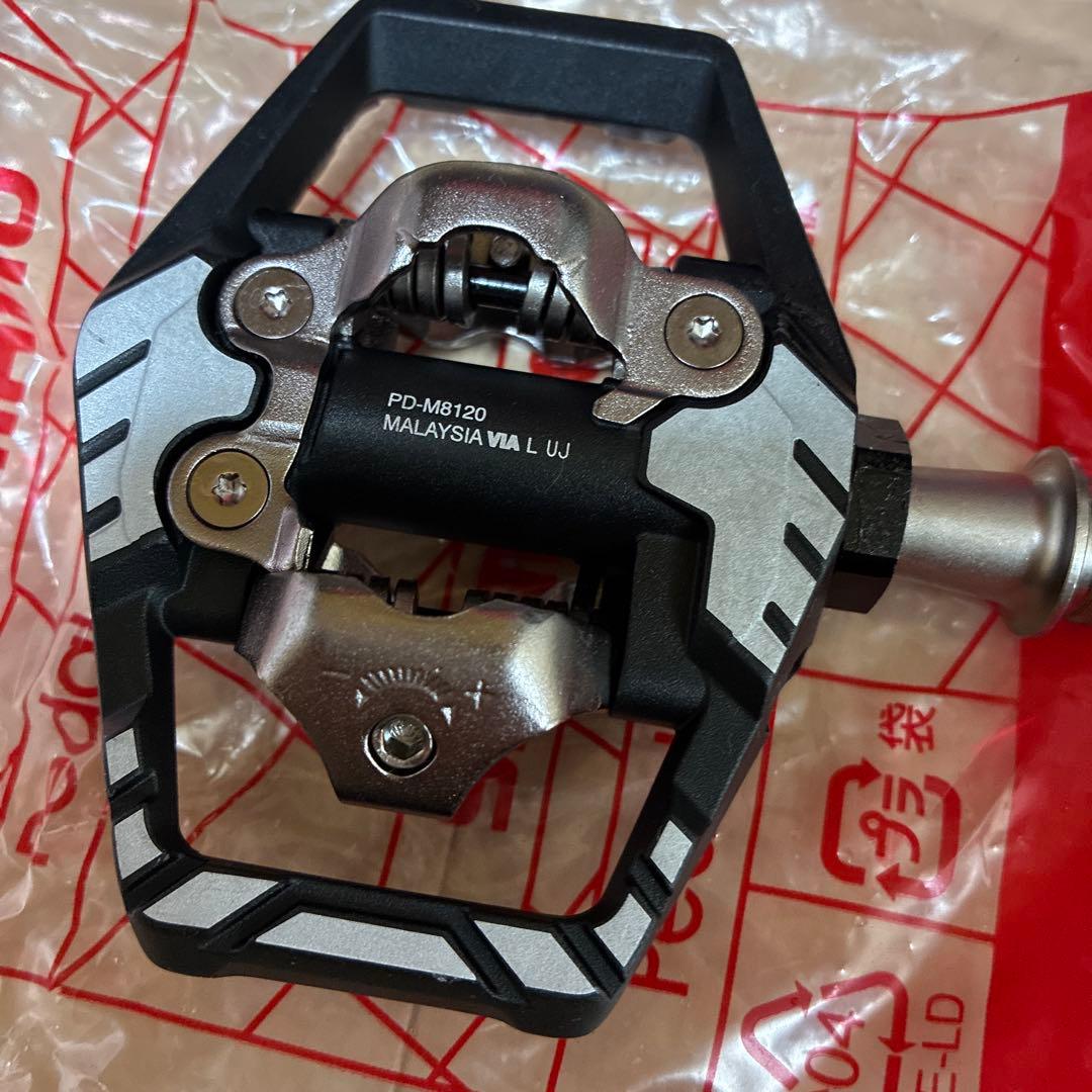 SHIMANO DEORE XT ペダル (SPD) PD-M8120