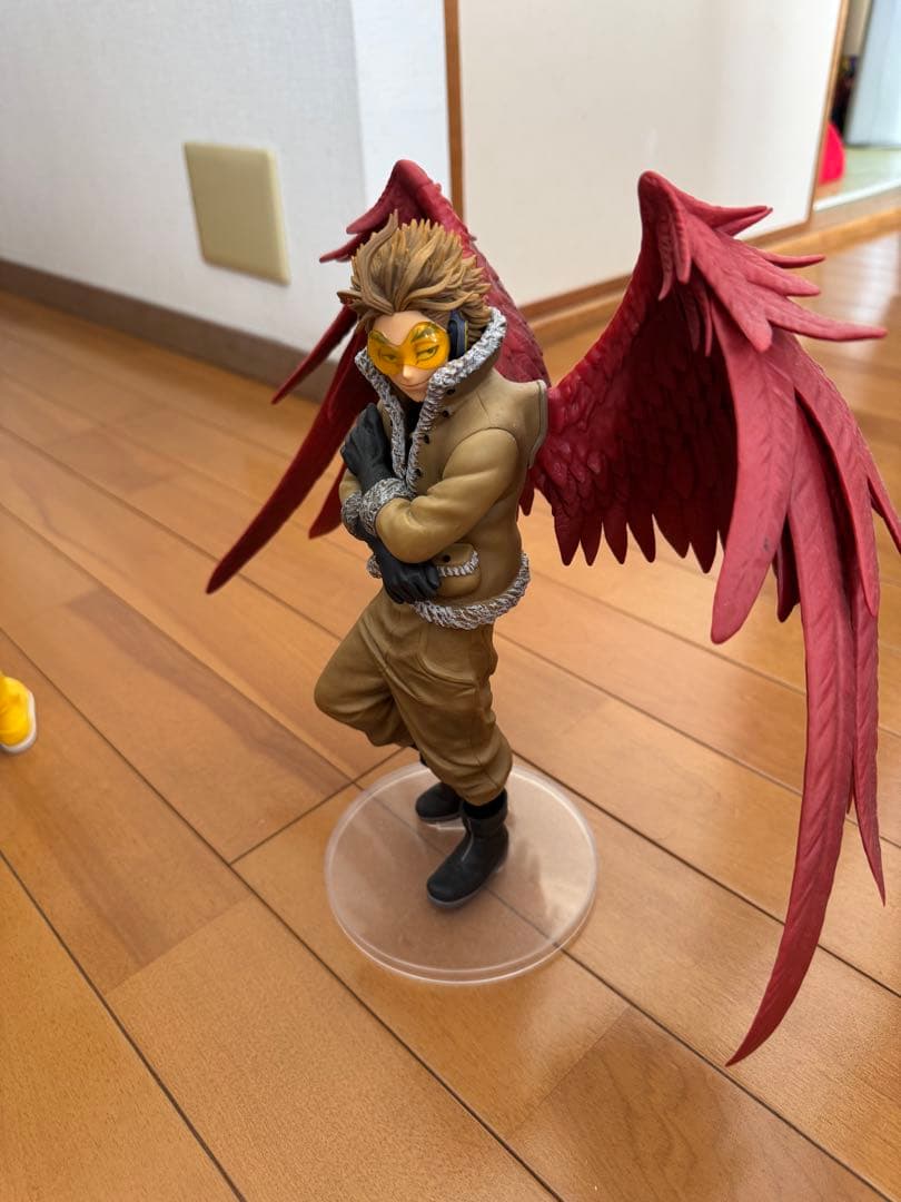 僕のヒーローアカデミア　ヒロアカ　一番くじ　フィギュアセット