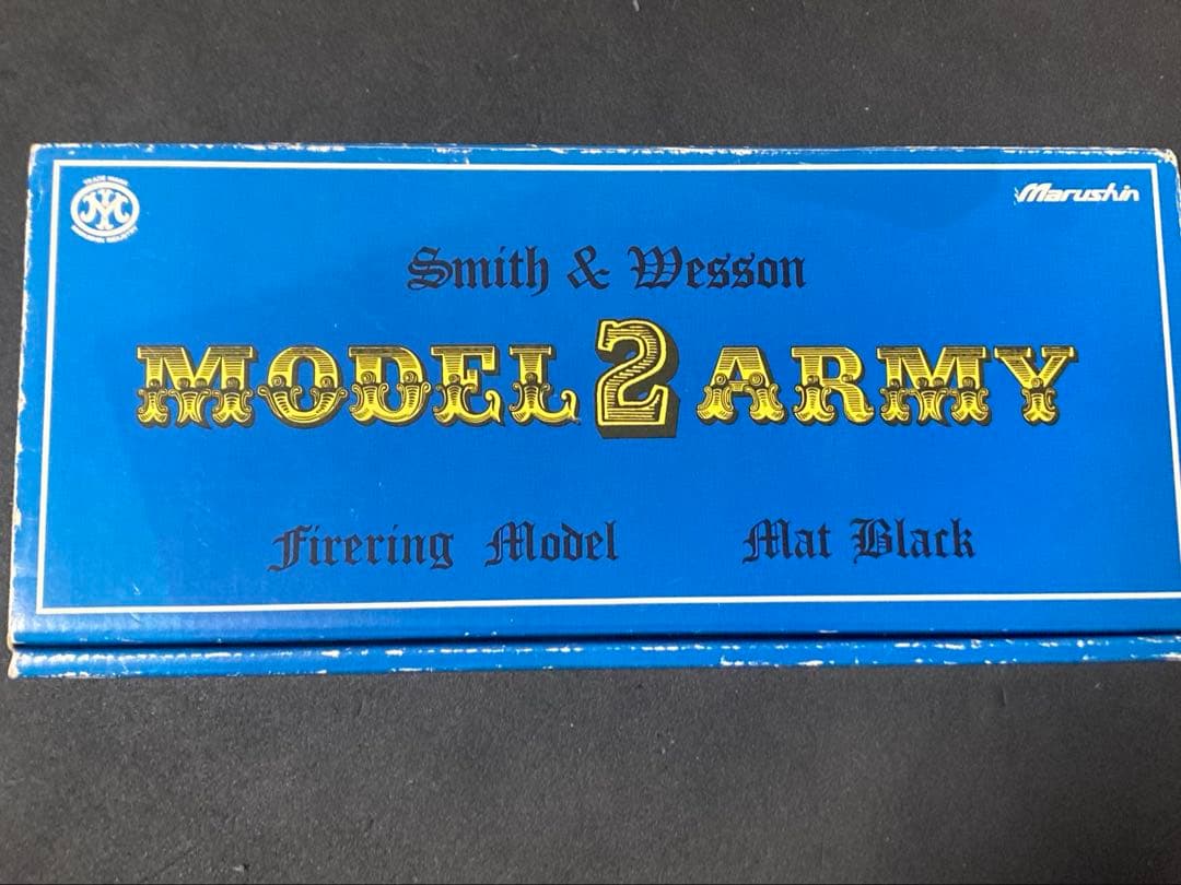 マルシン Smith & Wesson Model 2 Army