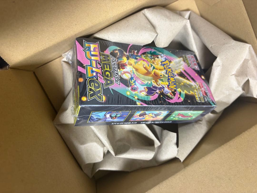 ポケモンカード　メガドリームex