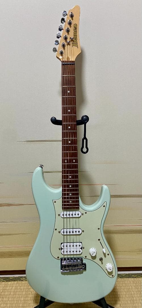 Ibanez AZES40-MGR 状態良好 セットアップ済み