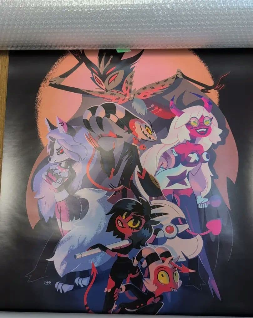 Helluva Boss Episode poster 8種 まとめ売り