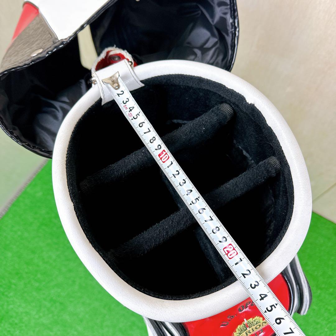 【超希少】 U.S.OPEN USオープン メモリアルキャディバッグ 2013