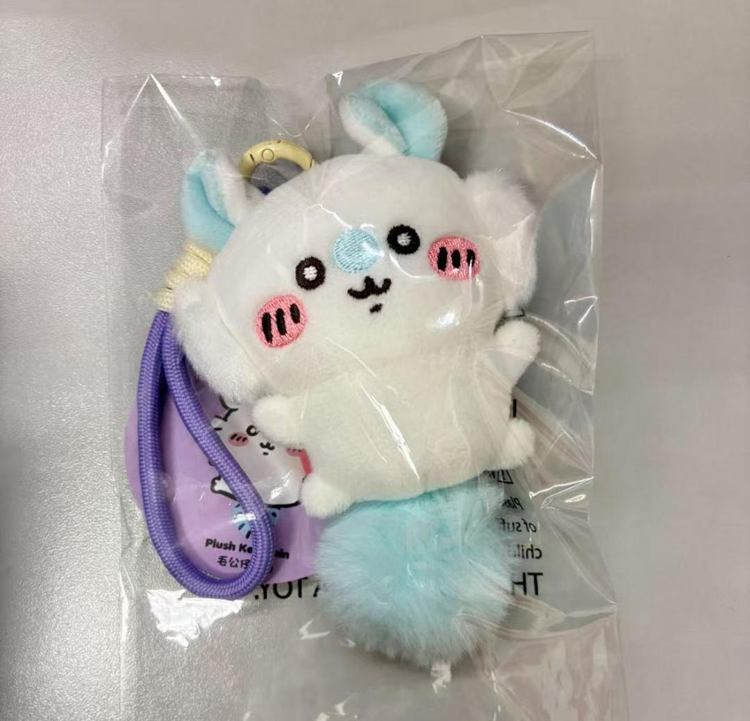ちいかわ セブンイレブン モモンガ ぬいぐるみ 香港限定 公式正規品