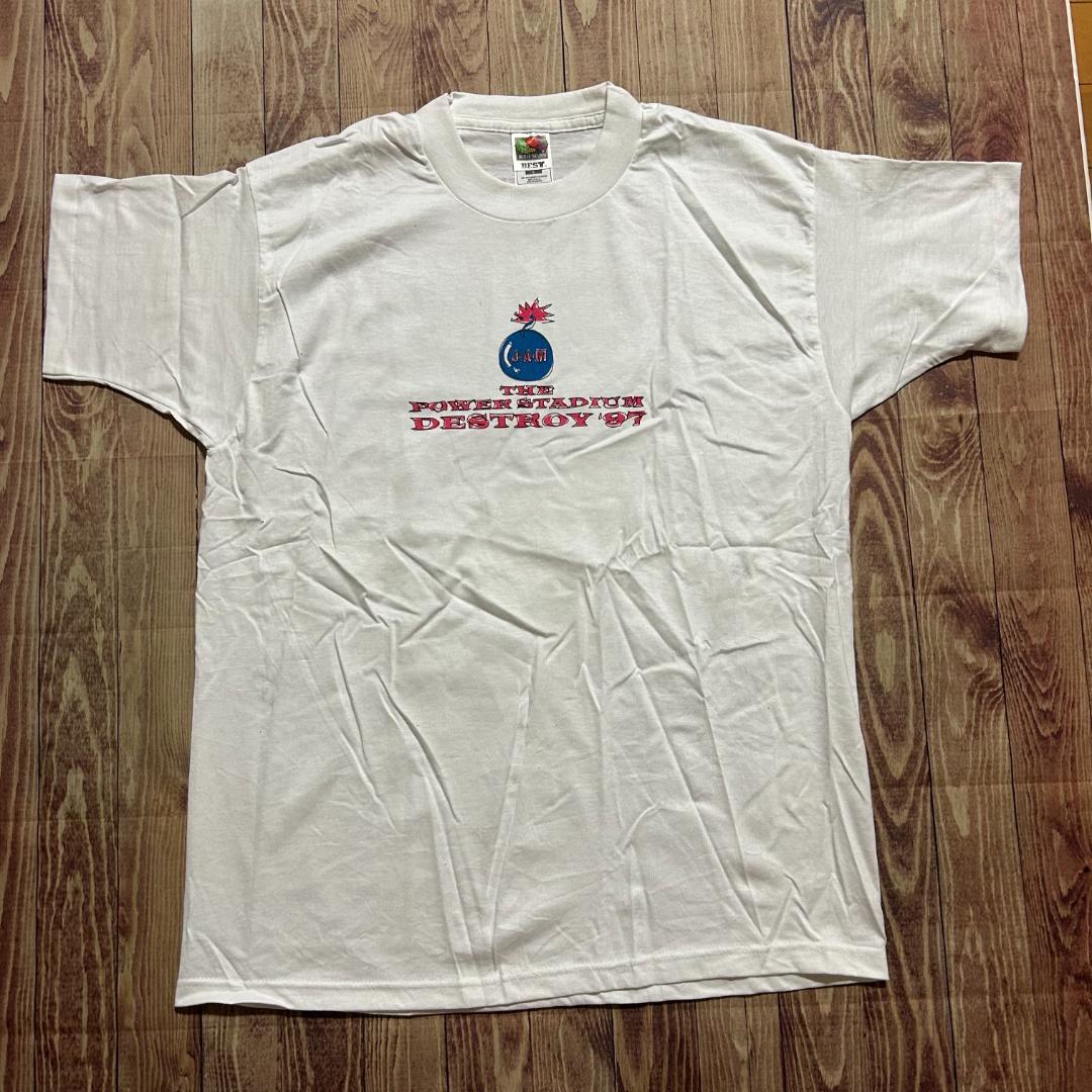 【美品！未着用】JUDY AND MARY 97年ツアー バンドTシャツ 白 L
