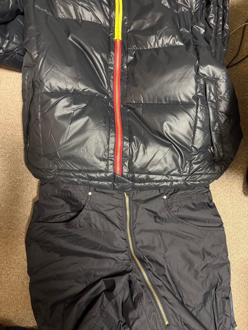 BURTON DOVIET ダウンジャケットパンツセット　希少　極暖