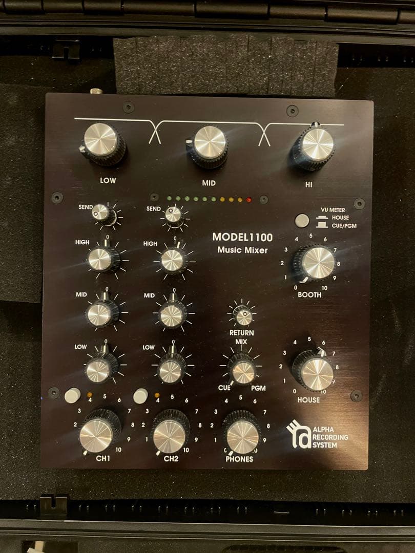 ロータリー Alpha Recording System MODEL1100