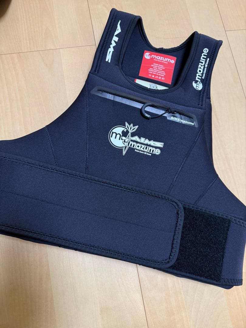 マズメ×AIMS フローティングサーポートベスト