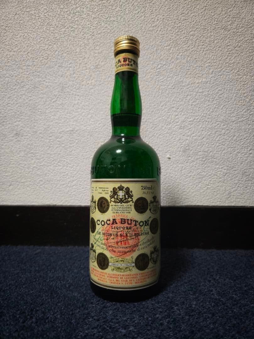 まちゃ　　未開封　古酒　COCA BUTON　コカブトン 　80年　×3本