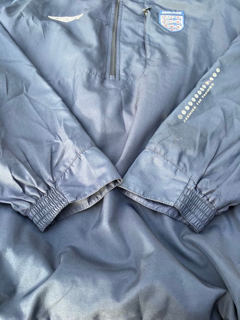 【美品】在原みゆ紀 UMBRO×イングランド代表/トラックジャケットジャージXL