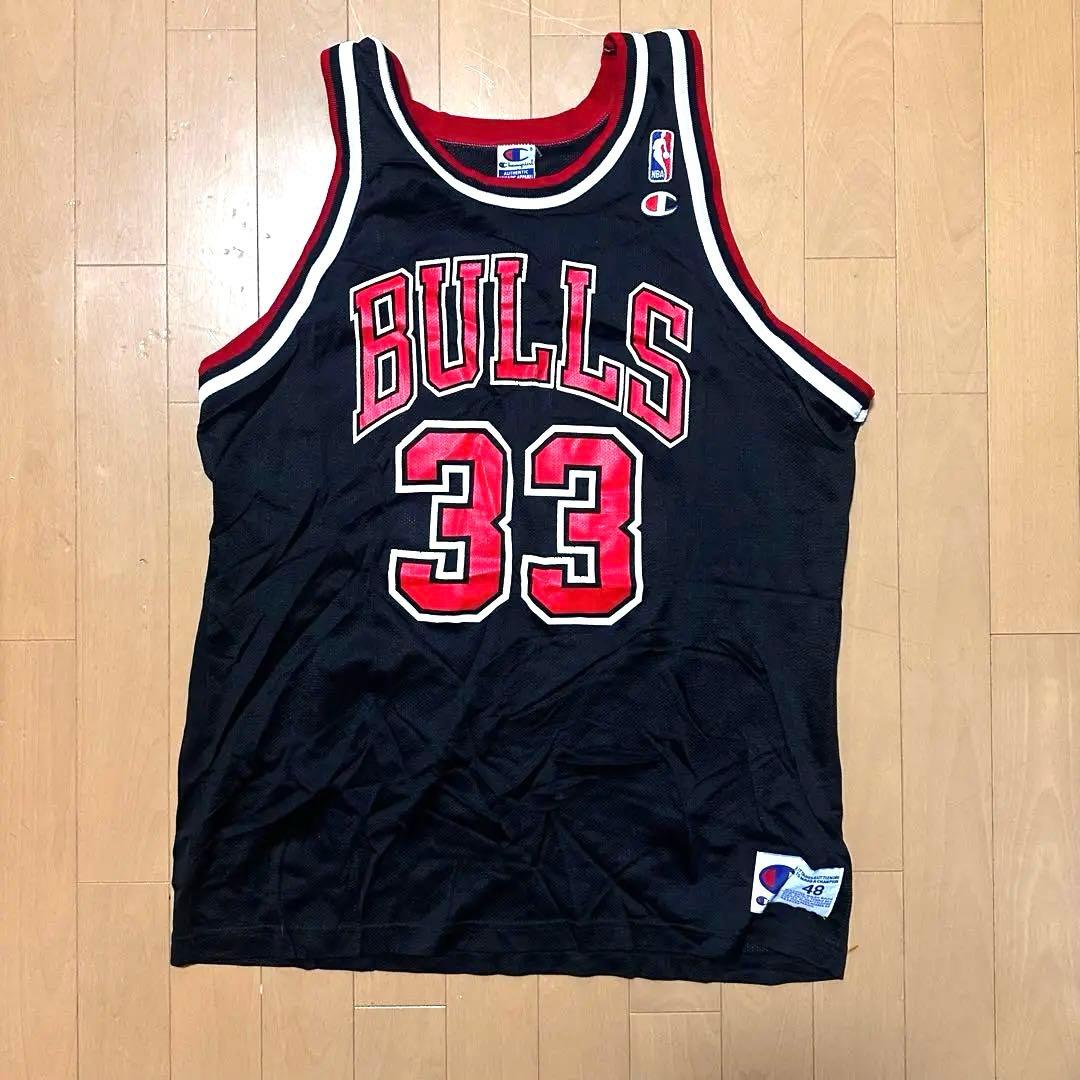 Champion製 Chicago Bulls スコッティ・ピッペン #33