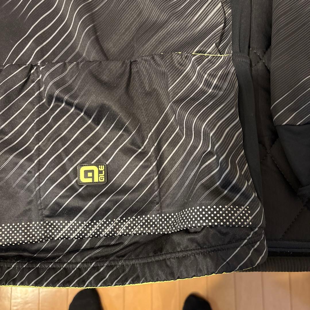 ALE サイクルジャージ 冬用 Mサイズ