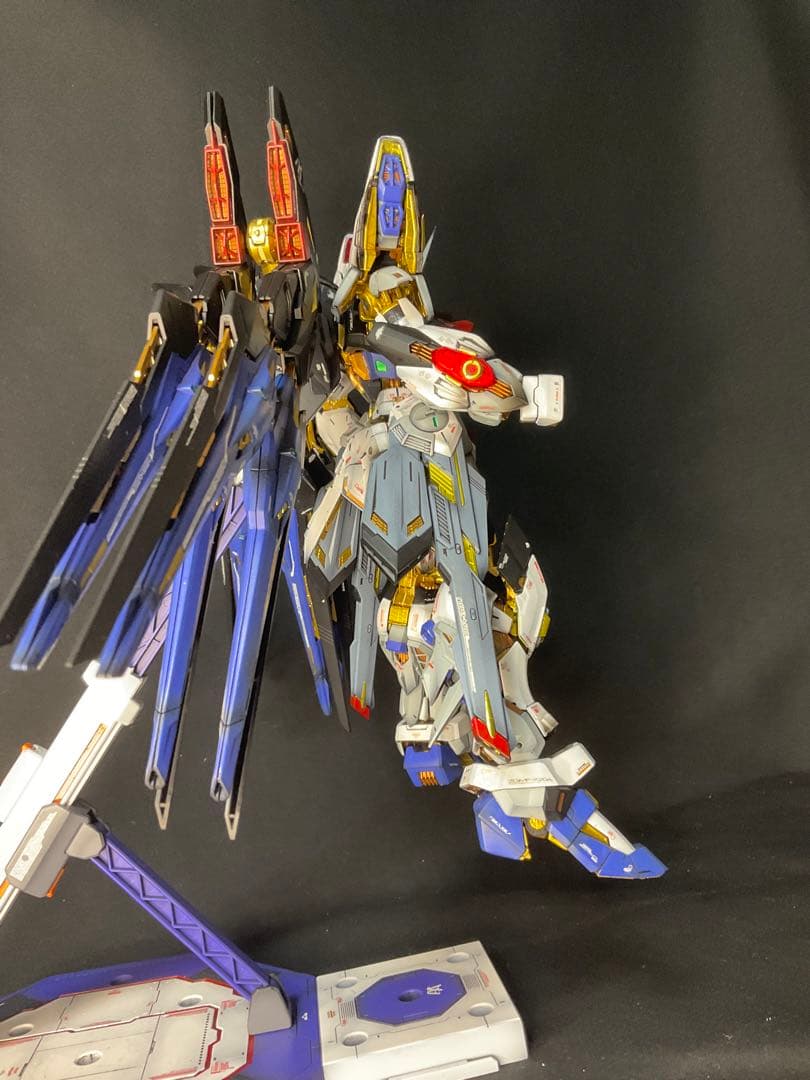 mgex ストライクフリーダム　全塗装　完成品