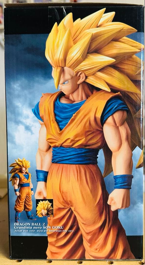海外正規品ドラゴンボールZ grandista nero孫悟空
