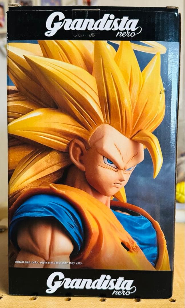 海外正規品ドラゴンボールZ grandista nero孫悟空