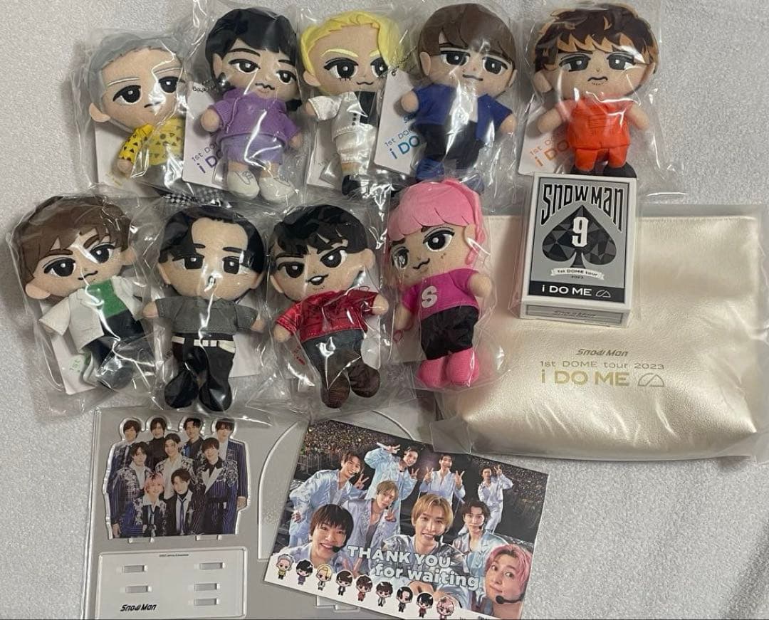Man すのチル ぬいぐるみマスコット アクリルスタンド 他 まとめ売り