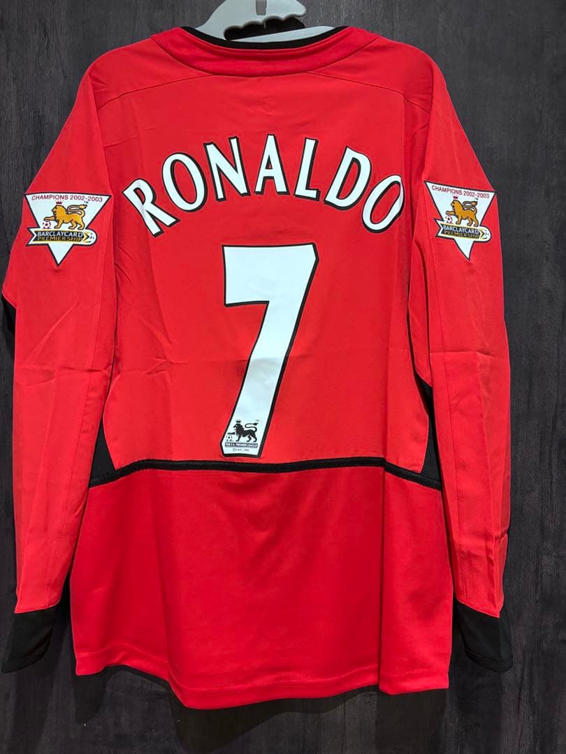 あ*こ様 マンチェスター・ユナイテッド RONALDO シャツ