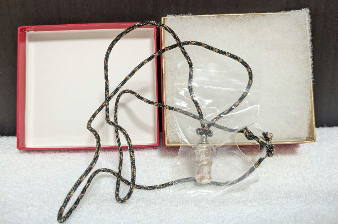 スタジオジブリ 風の谷のナウシカ 蟲笛ペンダント　三鷹の森　ネックレス
