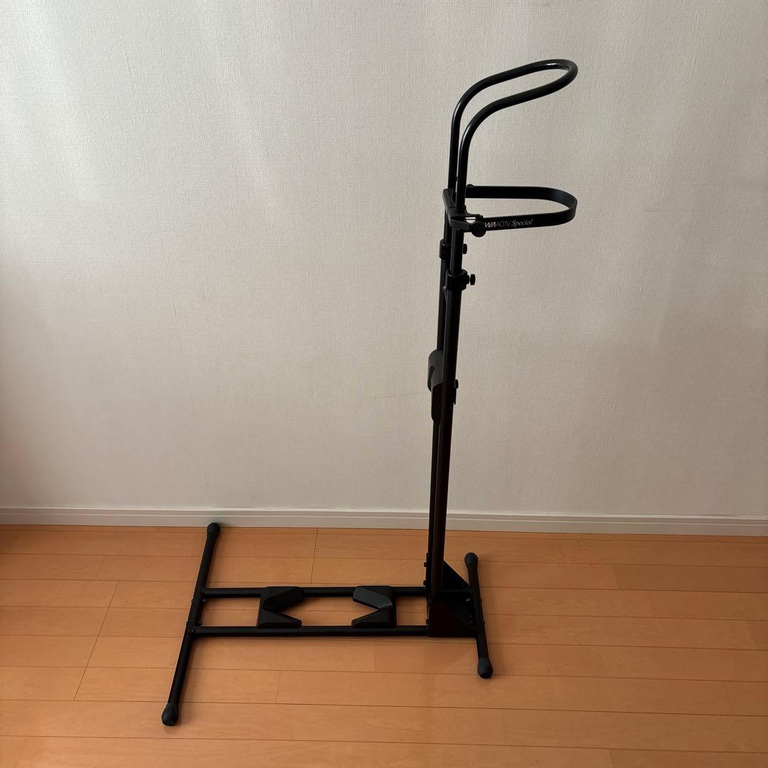 【新品・未開封】iWA A01 VSpecial 自転車縦置き・横置きスタンド