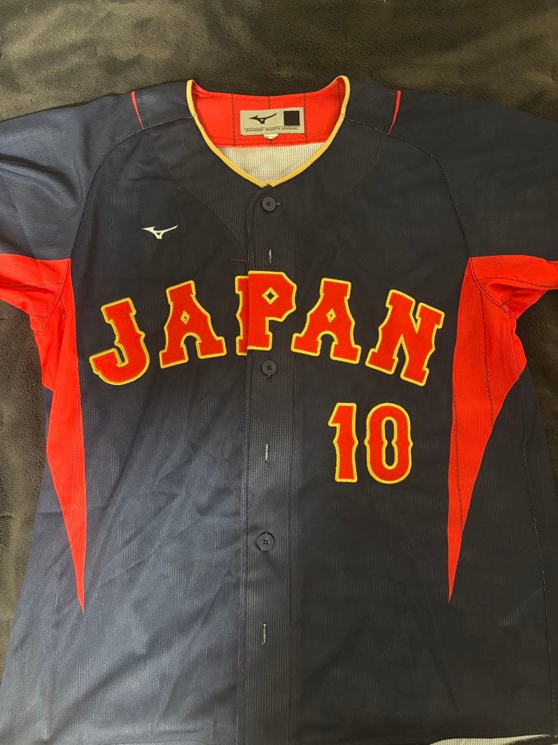 WBC 2023 甲斐　拓也選手　ユニフォーム