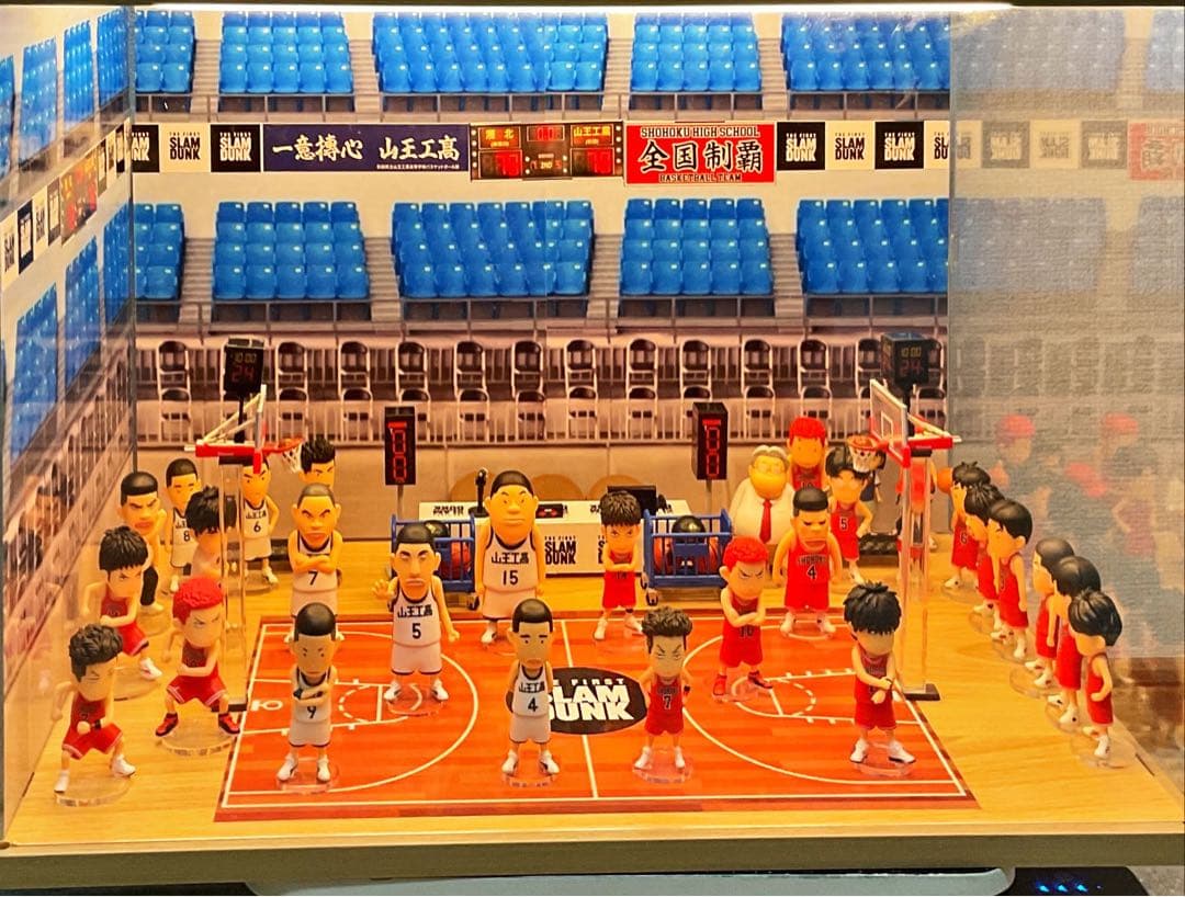 SLAMDUNK スラムダンク フィギュア用ケース　ハンドメイド