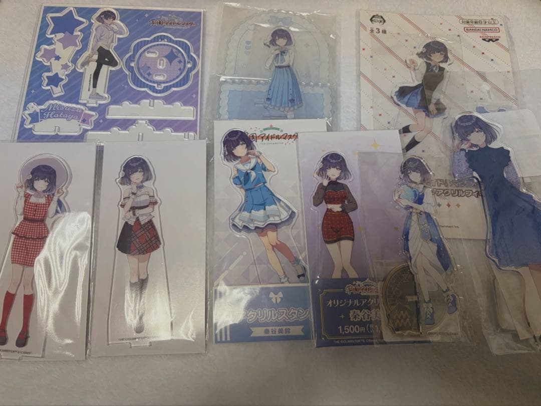 秦谷美鈴 アクスタ まとめ売り