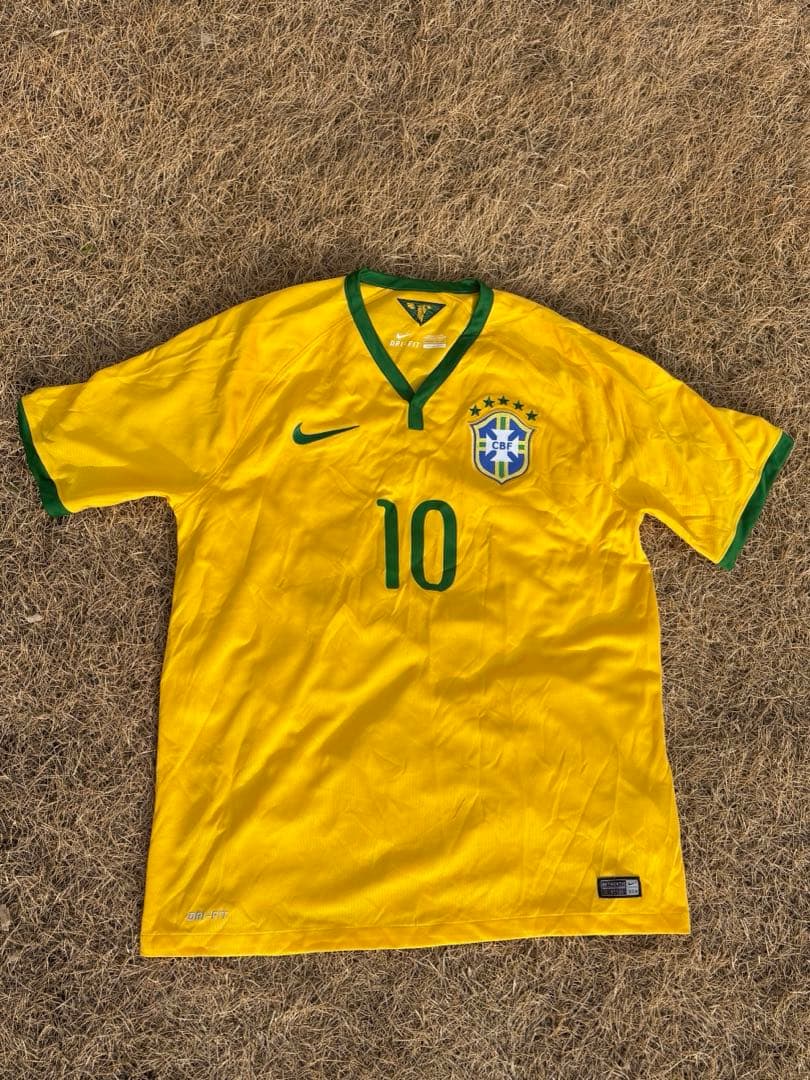サッカーブラジル代表ユニフォーム 2014 オーセンティック　ネイマール