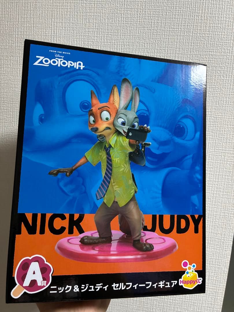 ズートピア ニック & ジュディ セルフィーフィギュア A