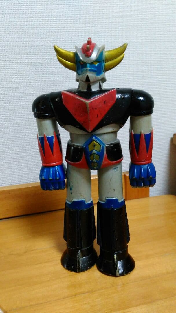 グレンダイザーソフビ