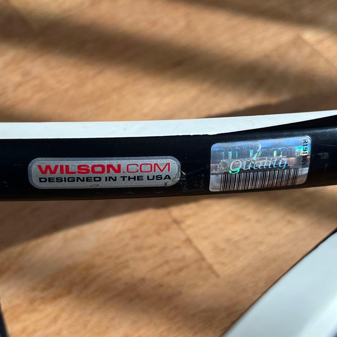 wilson Factor SixOne Tour フェデラー　テニスラケット