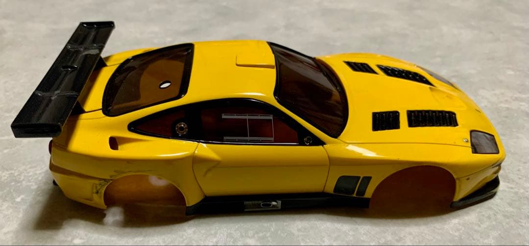 京商　ミニッツ フェラーリ　ボディ4セット　kyosyo MINI–Z