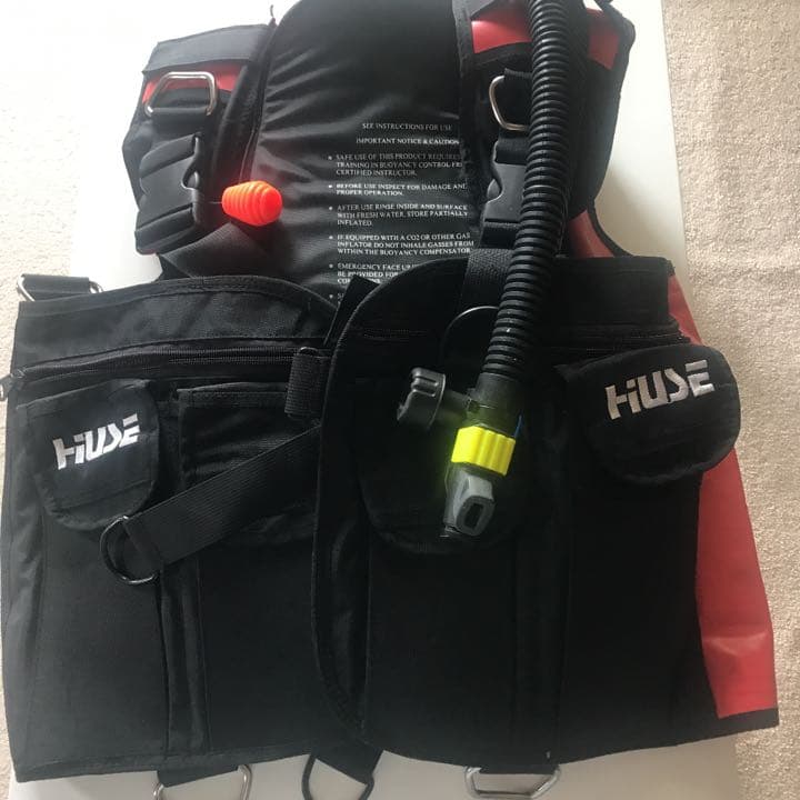 HUSE スタビ　年式は少し古いですが、３回使用