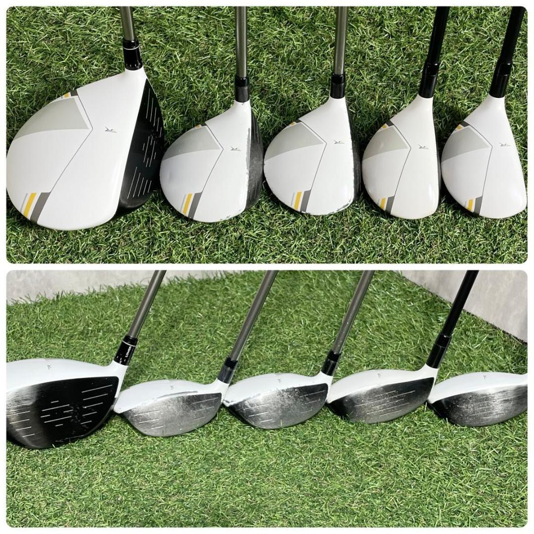 【バッグ新品】テーラーメイド RBZ レディース L ゴルフクラブセット 10本