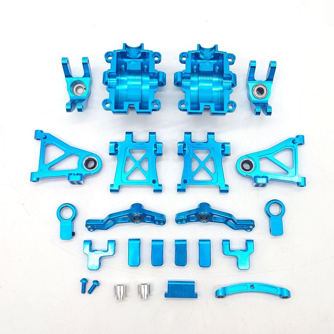 RCカー ラジコンカー ブルー パーツ ジャンク まとめ売り