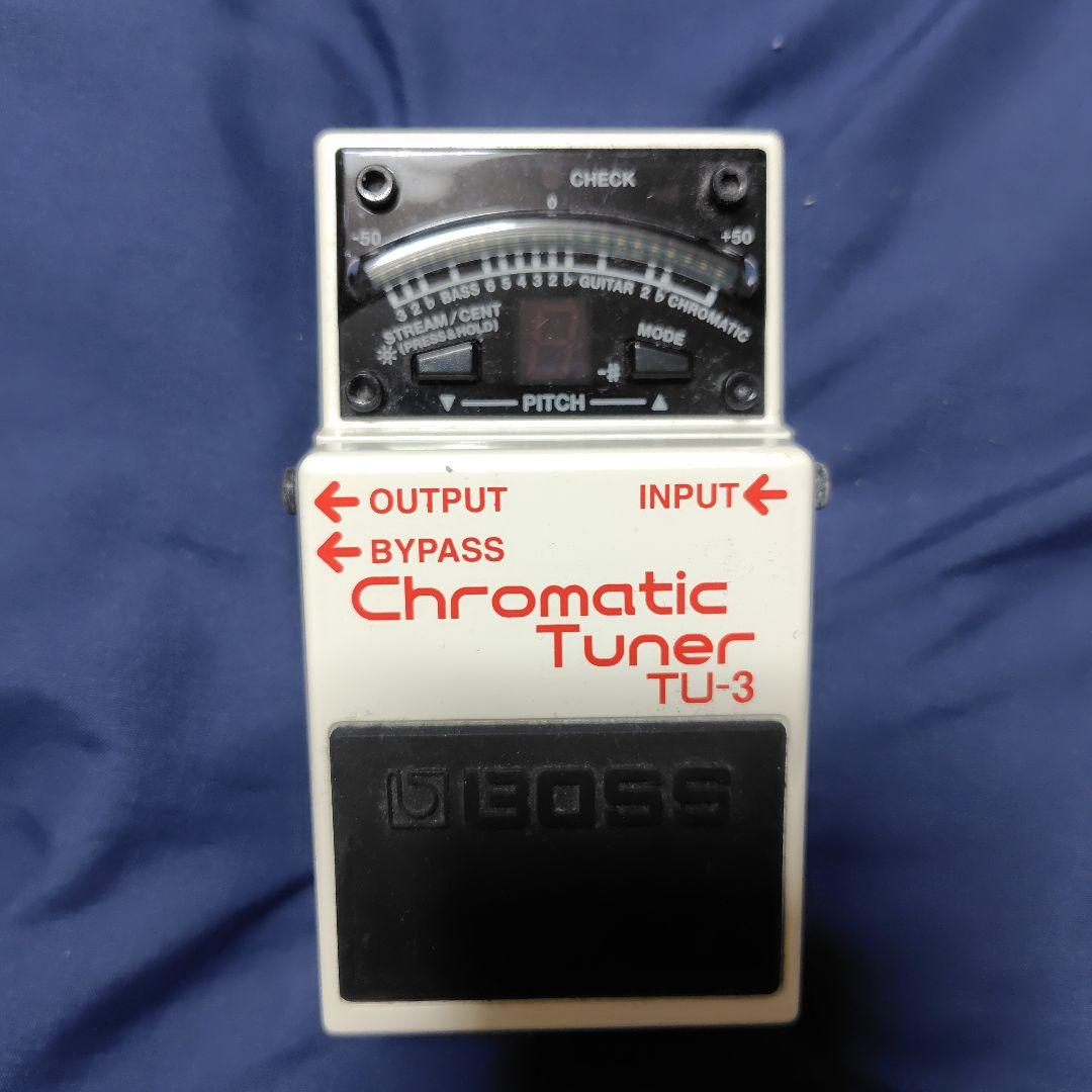ギター TU-3
