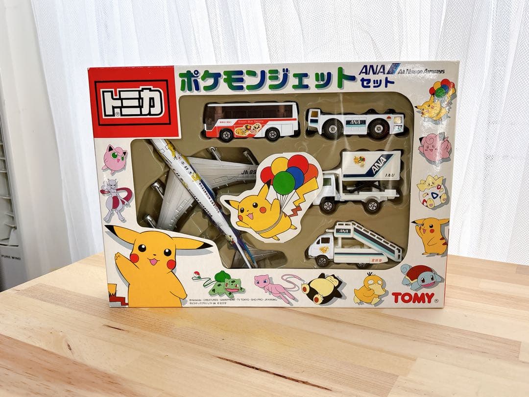未開封　トミカ ANA ポケモンジェットセット