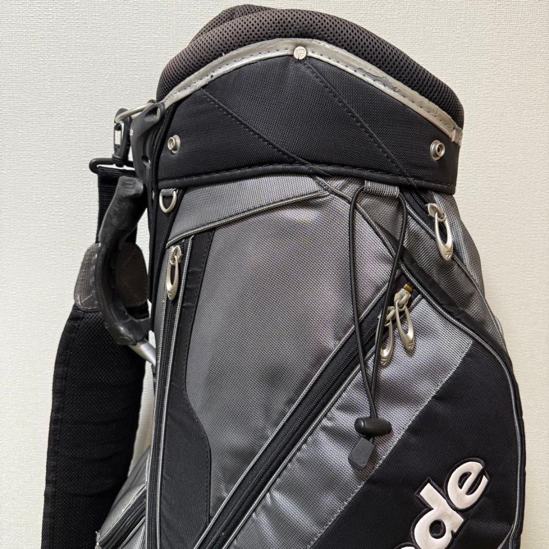 TaylorMade テーラーメイド キャディバッグ ゴルフバッグ　フードあり
