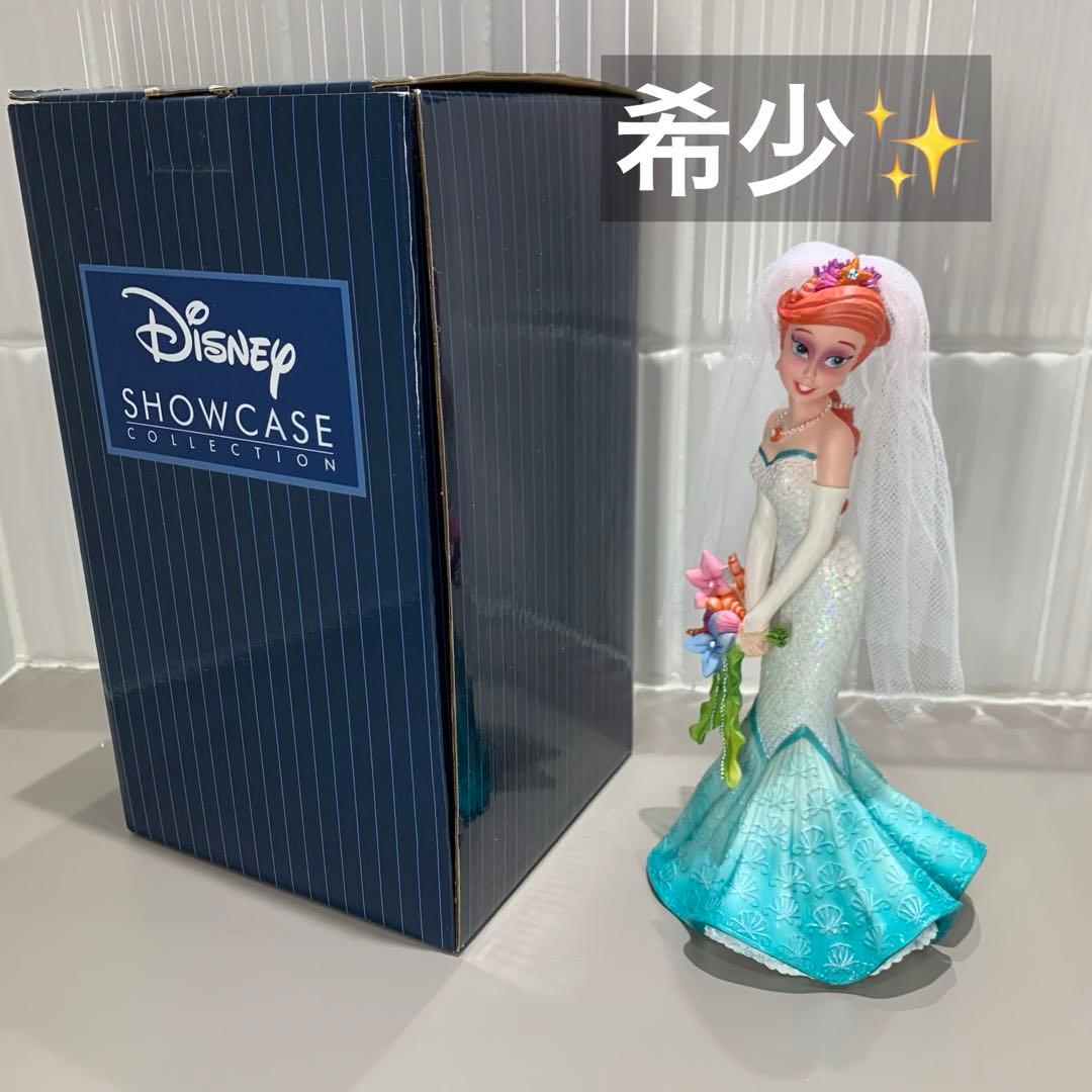 極美品✨ディズニー ショーケース コレクション アリエル　ウェディング