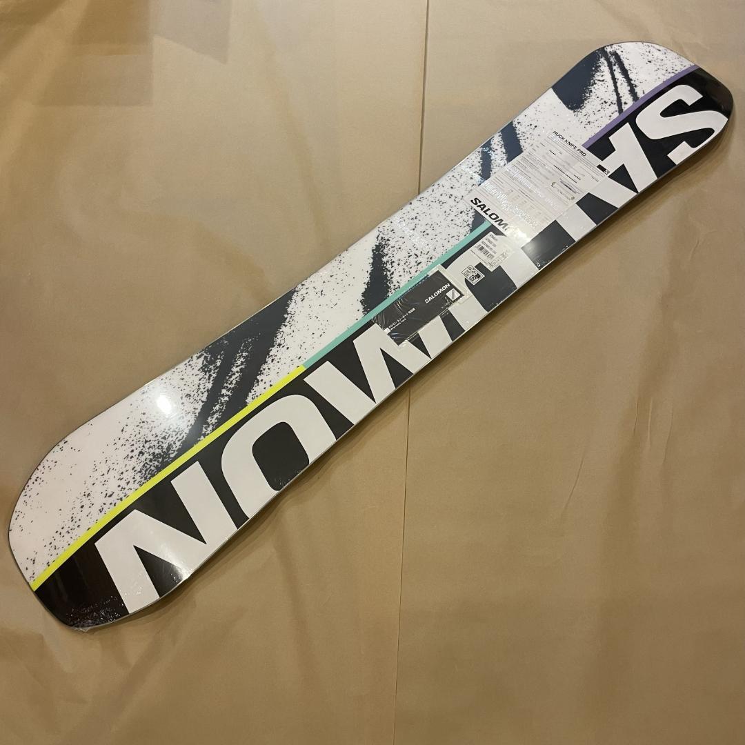 スノーボード 25-26 SALOMON BOARD HUCK KNIFE PRO 156W