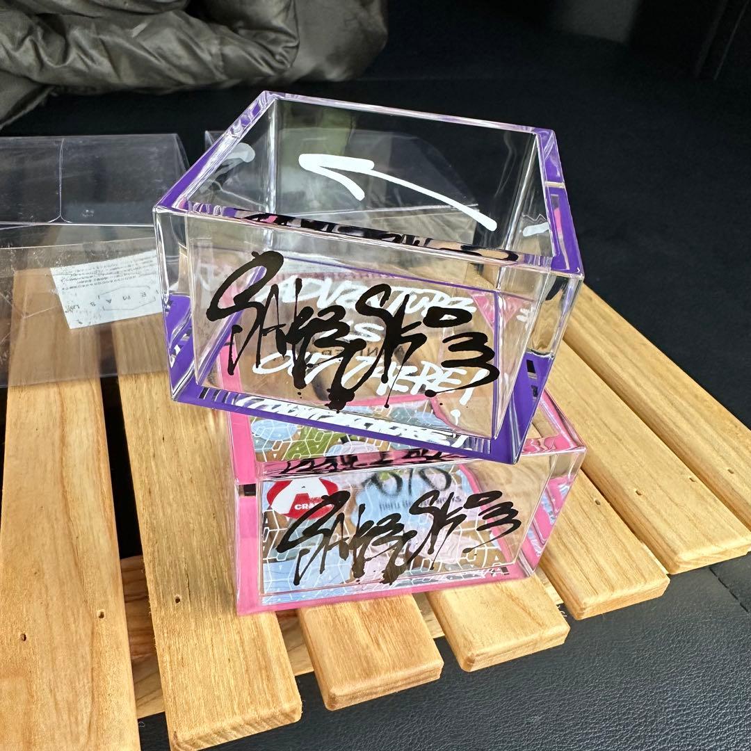 美品!!アシモクラフツ ネルデザインワークス A&N 10thともう一品 酒升