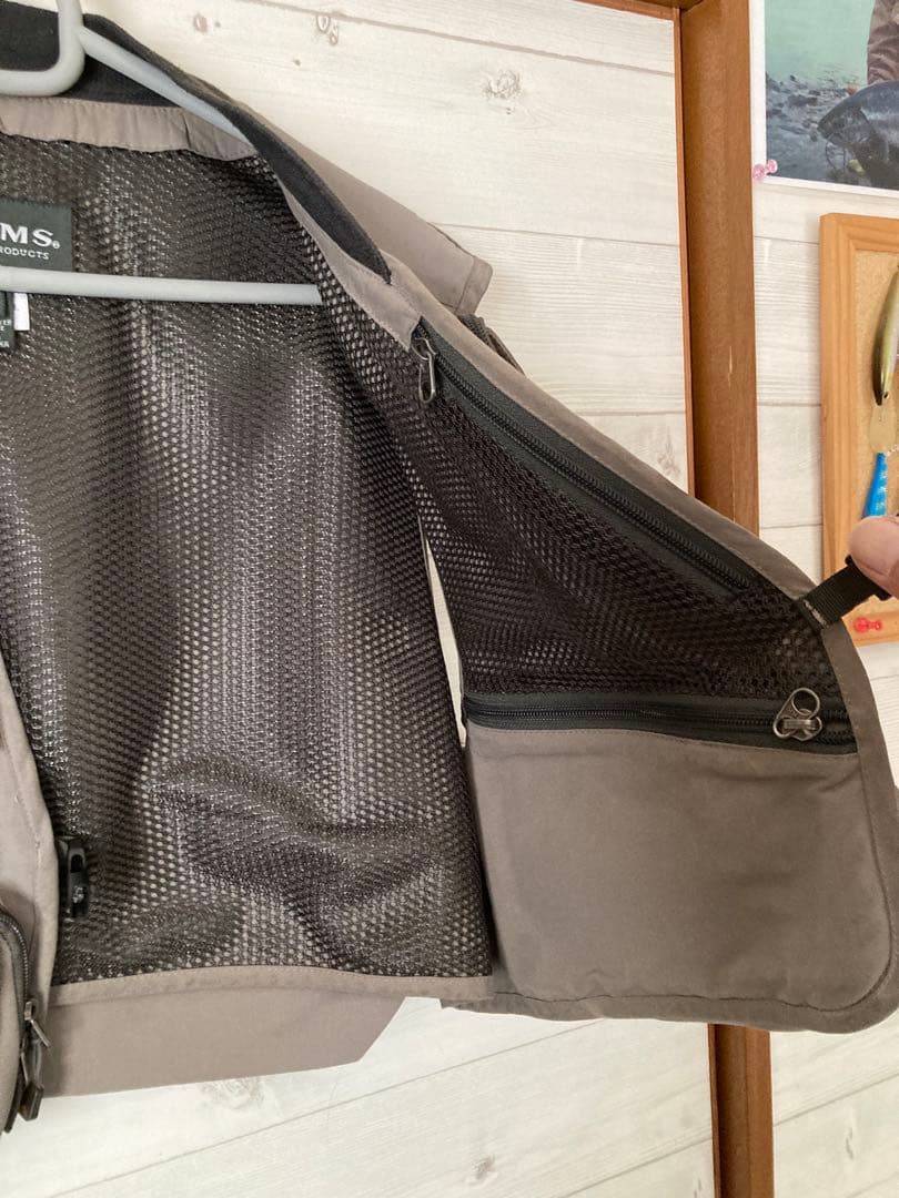 SIMMS シムスガイドベスト　Mサイズ