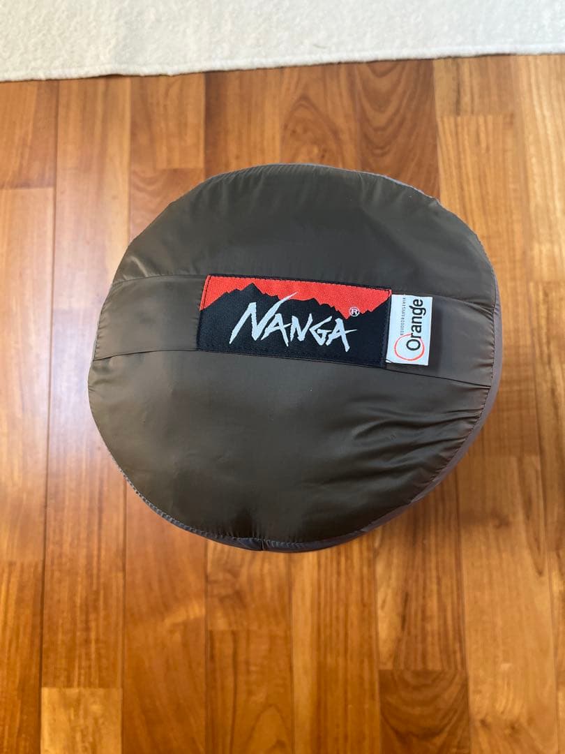NANGA コンパクト寝袋