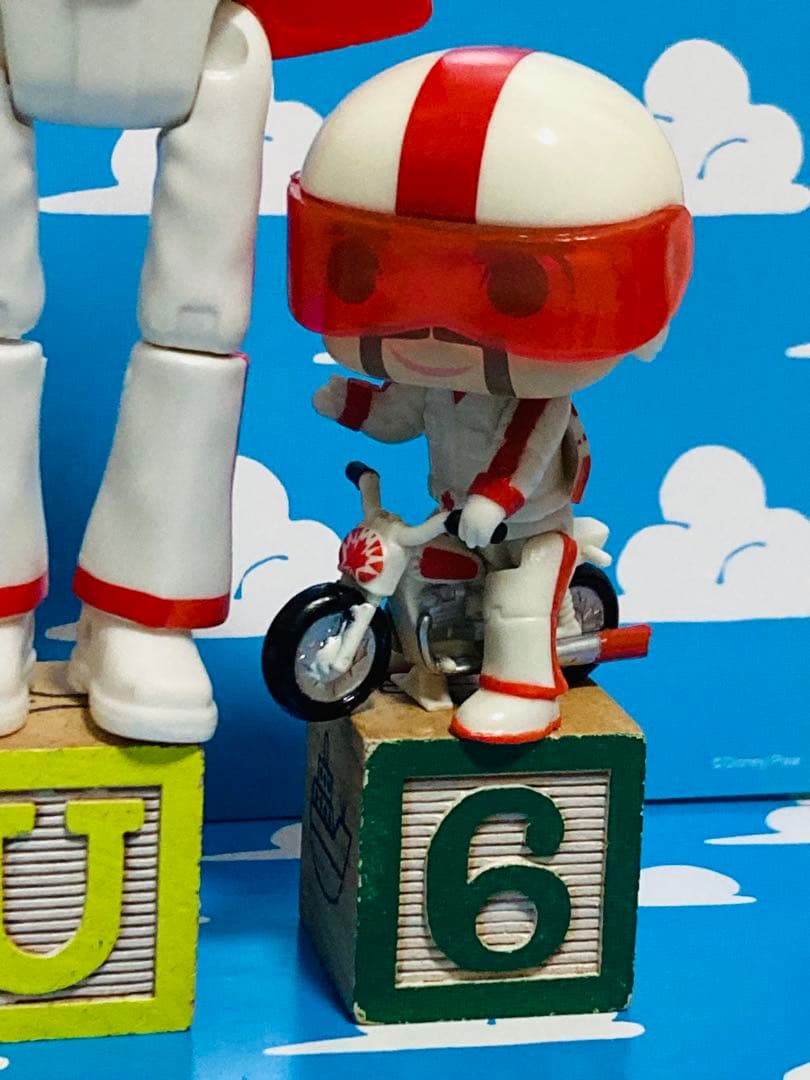 トイストーリー　フィギュア　デューク　デュークカブーン　フィギュア　ピクサー